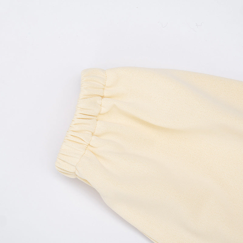 MB10107 Long Sleeve Stand Collar Waist-Cinched Hoodie Dress