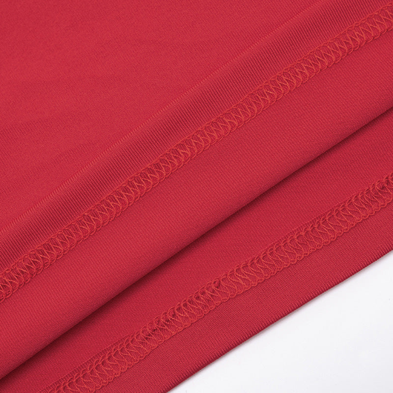 MB1437 Women's Cutout Bodycon Dress with Back Bow