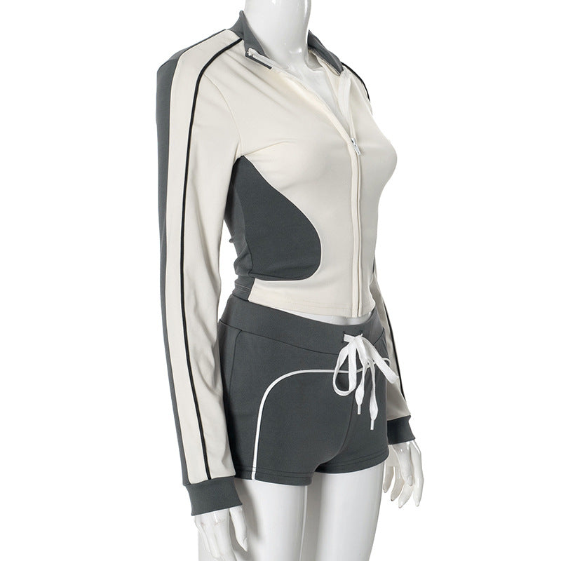 MB1007 Woman Tracksuit Two Piece Sets