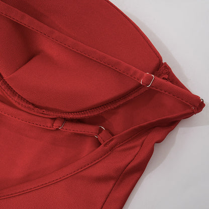 MB1004 Backless Jumpsuits for Women