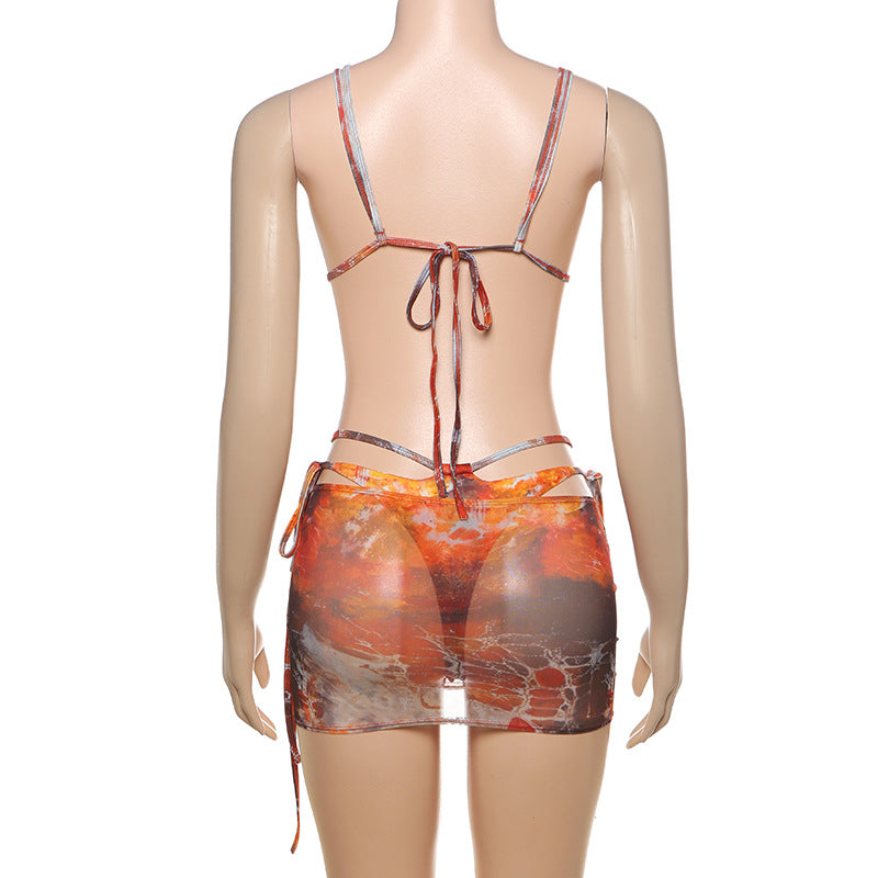 MB1110 Printed Bikini Set