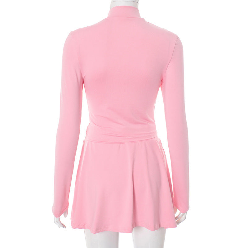 MB1083 Women's Two-Piece Dress Set