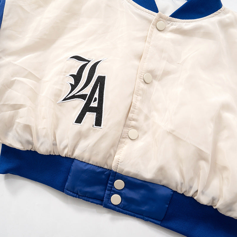 MB1048 Puff Sleeve Bomber Jacket