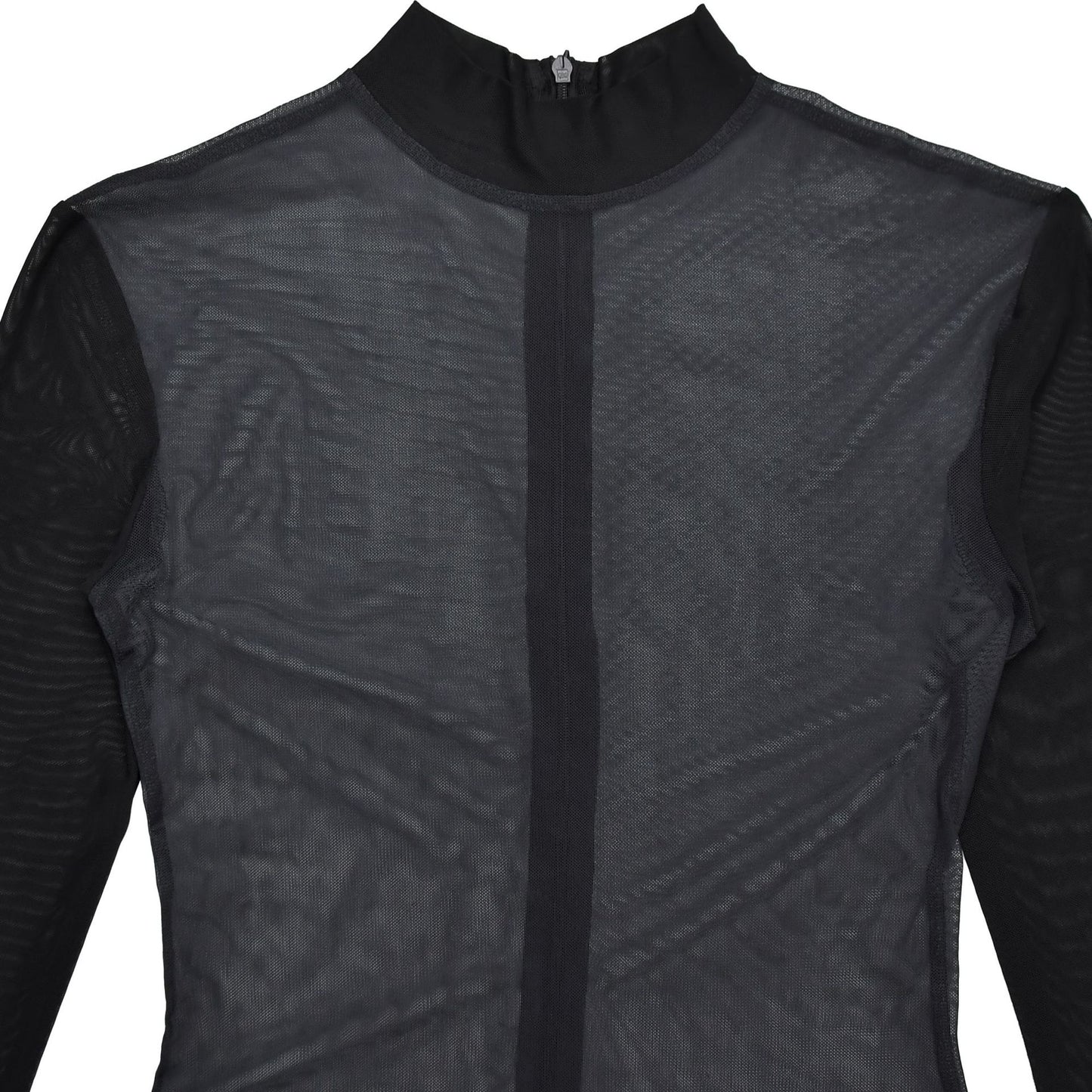 MB1608 Black 2-Piece Dress Set - Mini Dress + Leopard Head Print Maxi Overlay