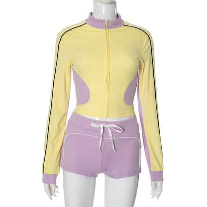 MB1007 Woman Tracksuit Two Piece Sets