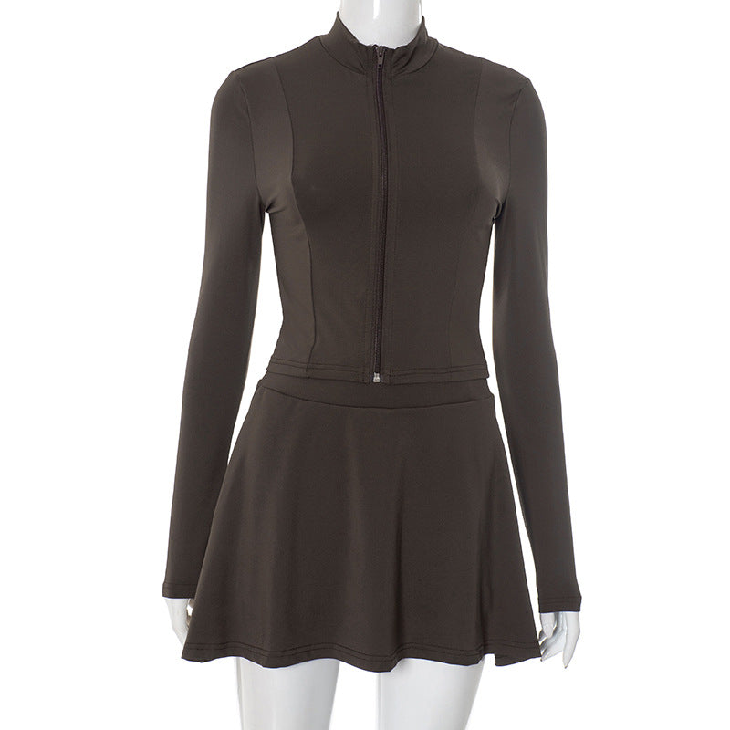 MB1083 Women's Two-Piece Dress Set