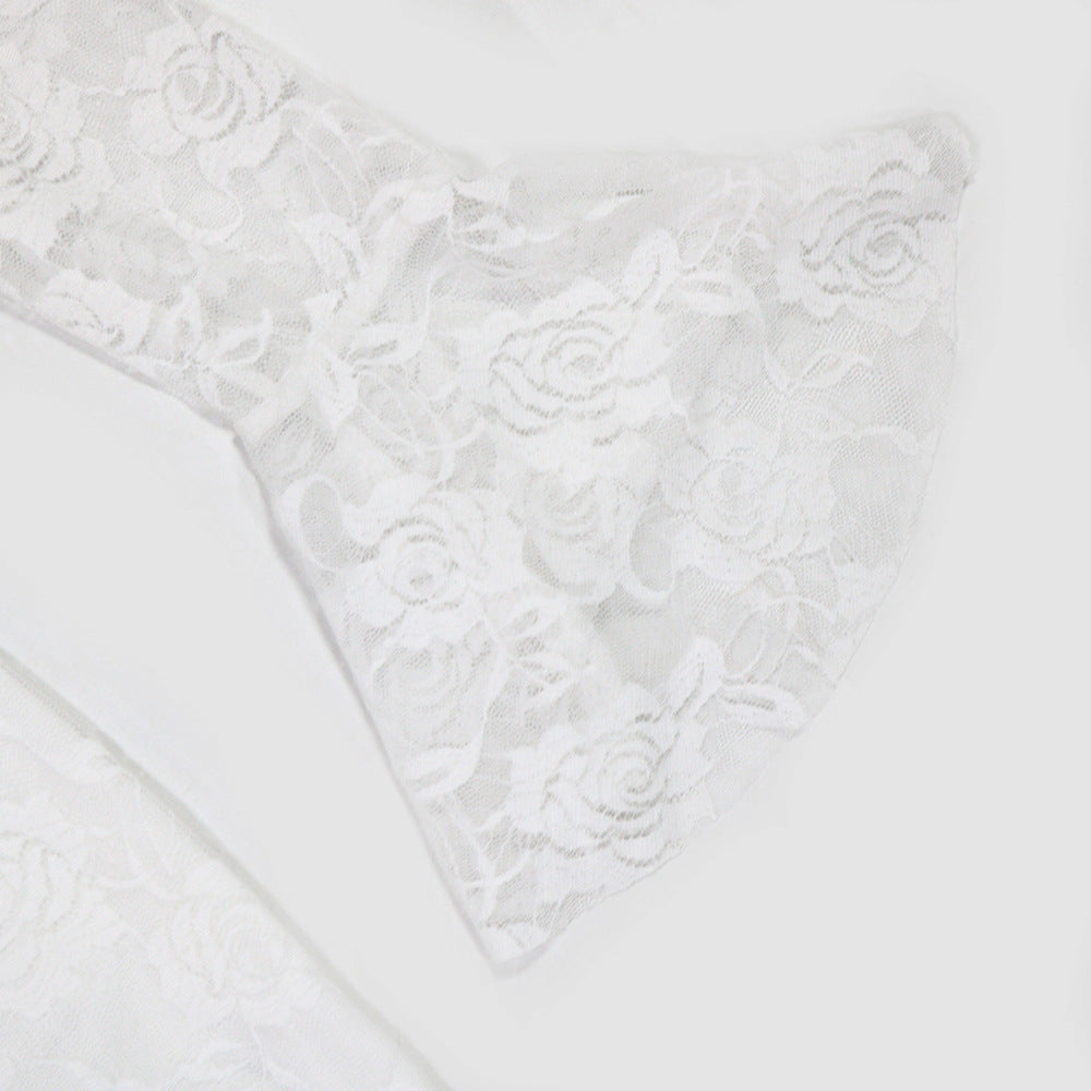 MB1202 Women's Off Shoulder Lace Dress