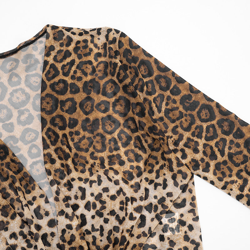 MB1408 Leopard Print 3-Piece Set for Women