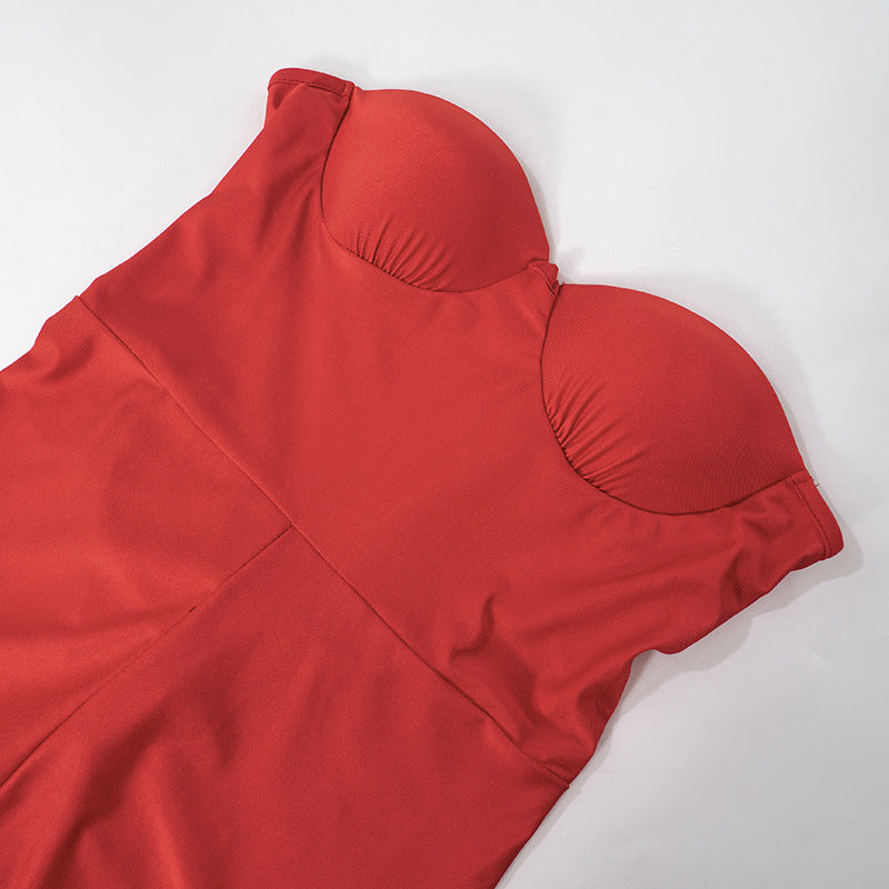 MB1004 Backless Jumpsuits for Women