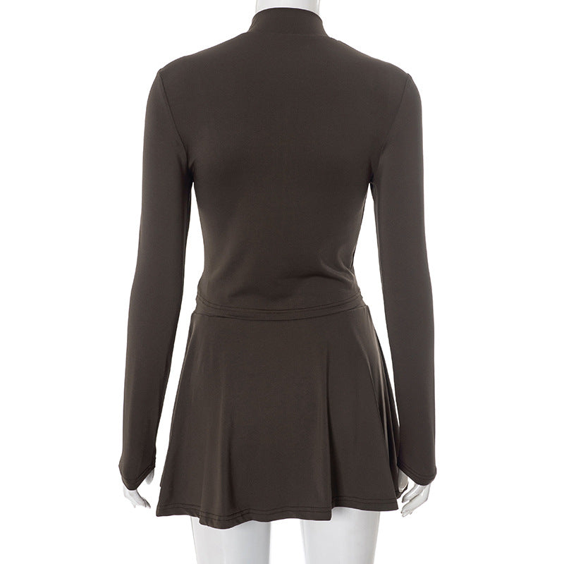 MB1083 Women's Two-Piece Dress Set