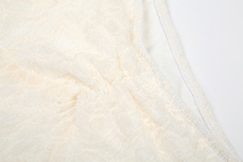 MB1135 Off-the-Shoulder Lace Mermaid Maxi Dress