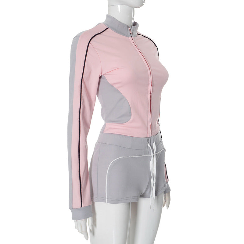 MB1007 Woman Tracksuit Two Piece Sets