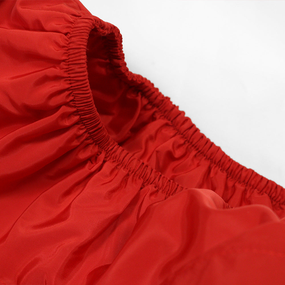 MB1208 Women's Off-Shoulder Ruffle Mini Dress