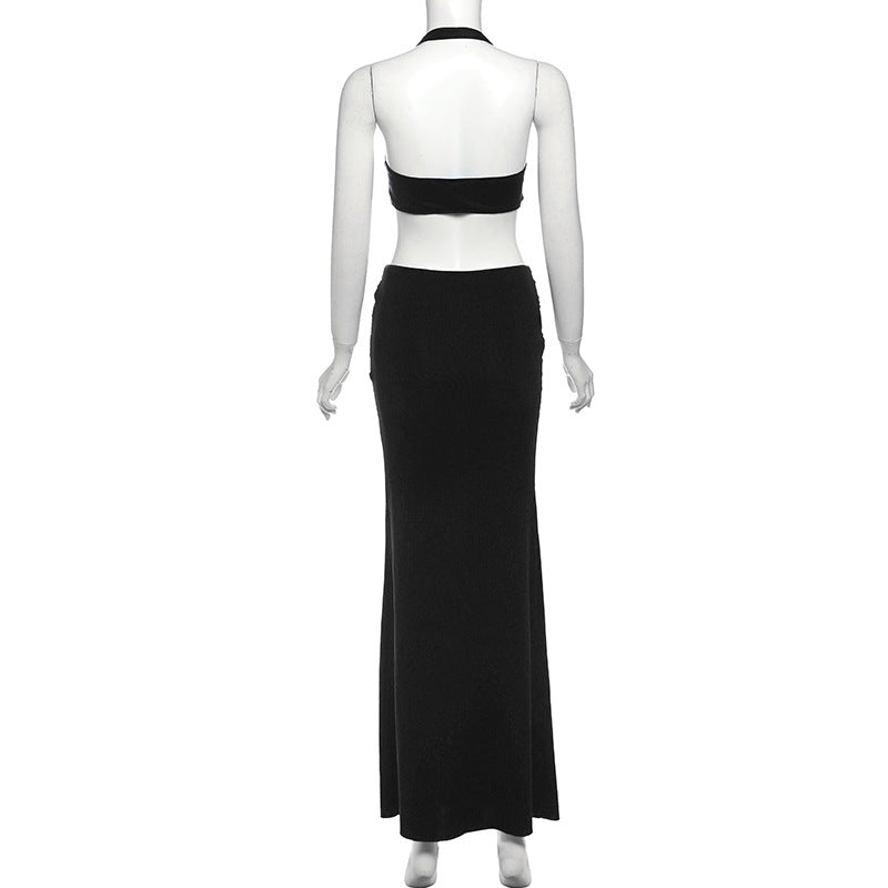 MB1103 Long Skirt Two-piece Set
