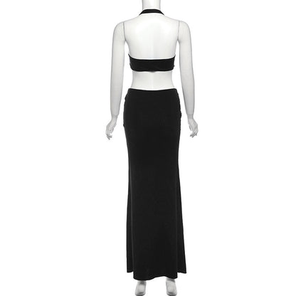 MB1103 Long Skirt Two-piece Set