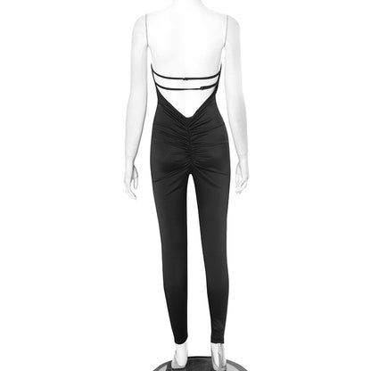 MB1004 Backless Jumpsuits for Women