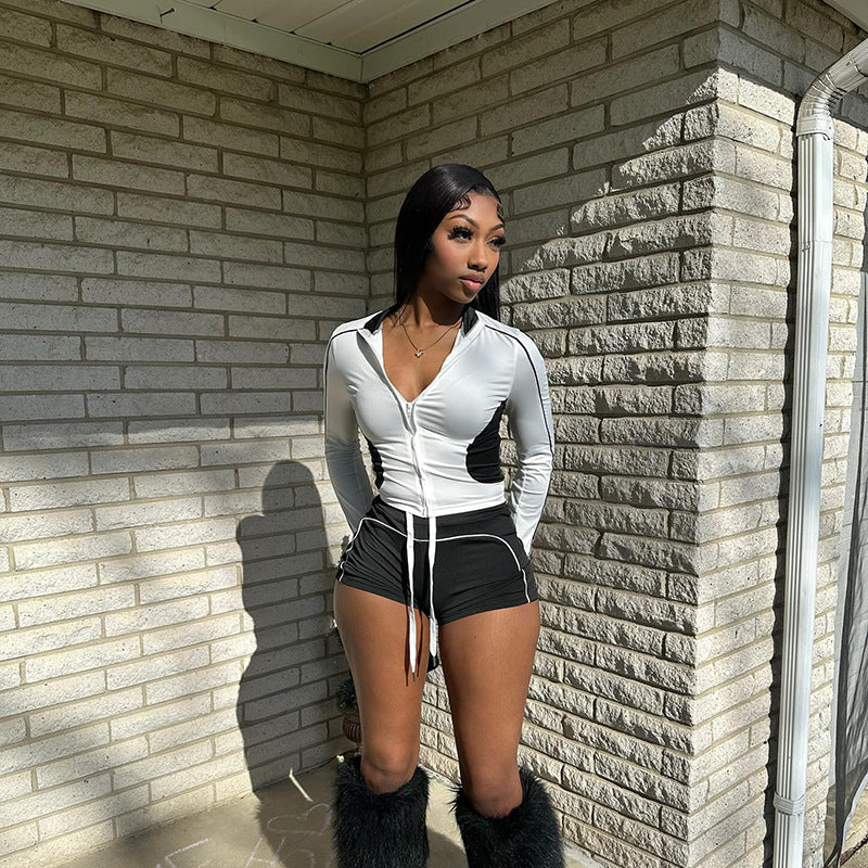 MB1007 Woman Tracksuit Two Piece Sets