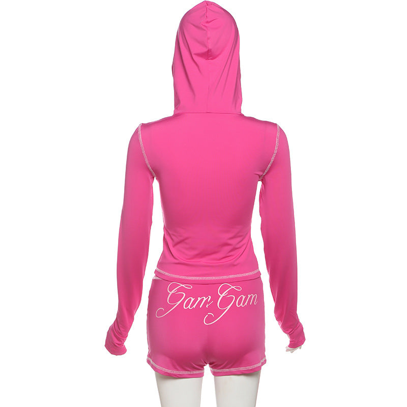 MB1102 2-Piece Set Hooded Streetwear