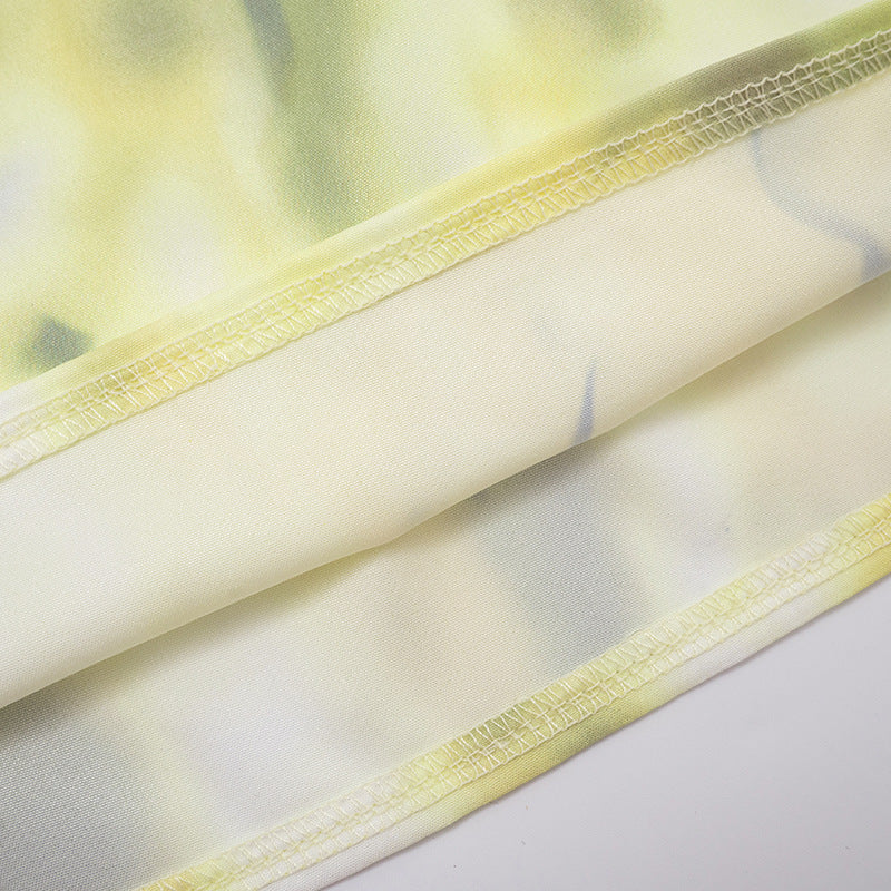 MB10115 Long Sleeve Wrap Mini Dress for Women