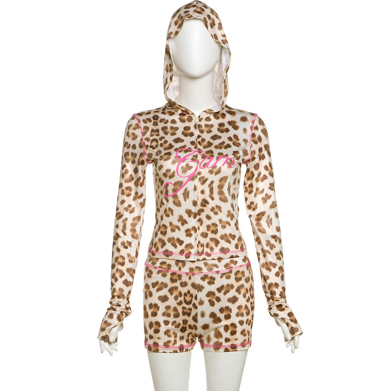 MB1102 2-Piece Set Hooded Streetwear