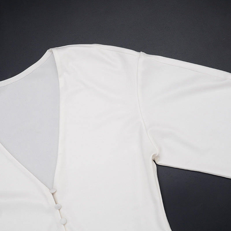 MB10130 Women's Crop Blazer & Capri Pants Two Piece Set