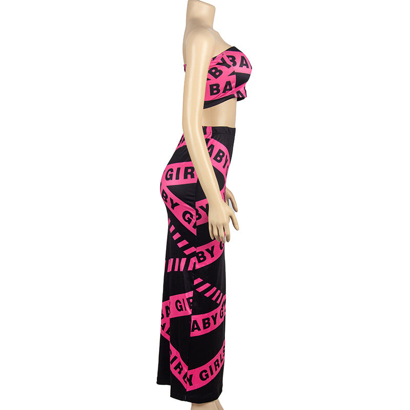 MB1306 Tube Top and Skirt Set