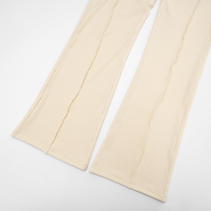 MB1086 Women's 3 Piece Ribbed Outfit Set