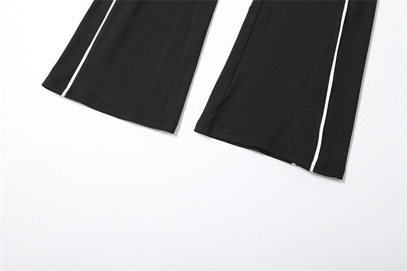 MB1109 Bodycon Jumpsuit Backless Yoga Pants