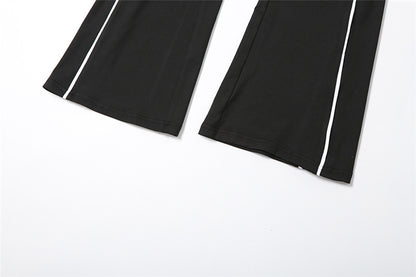 MB1109 Bodycon Jumpsuit Backless Yoga Pants