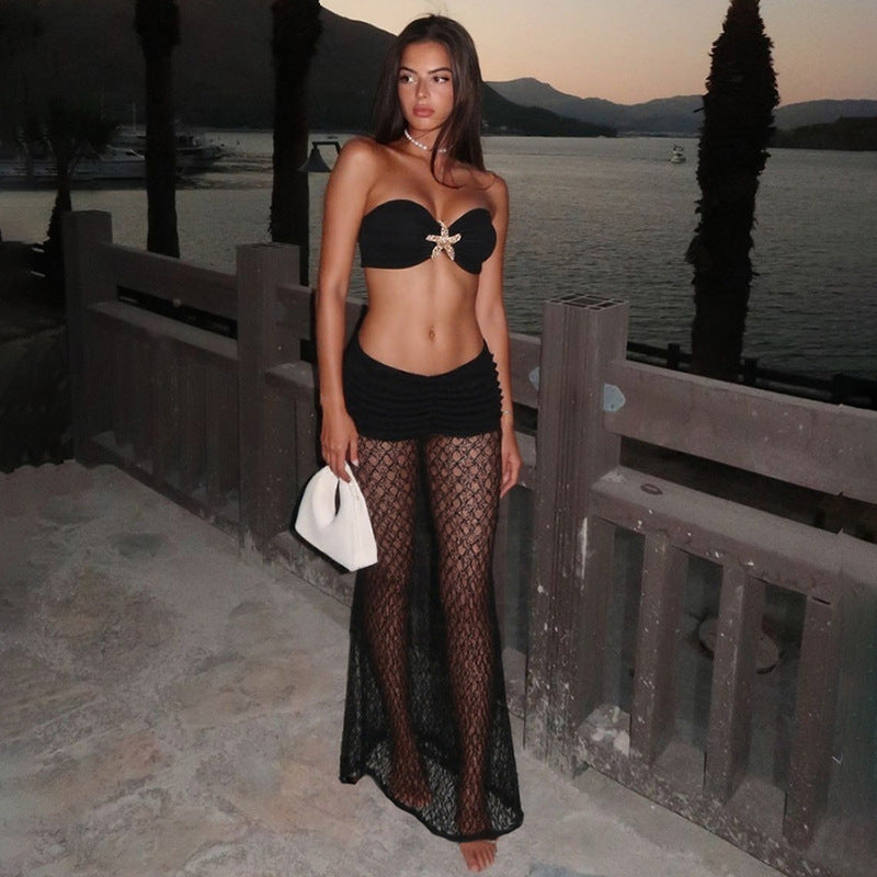 MB1108 Bikini Top and Long Skirt Set