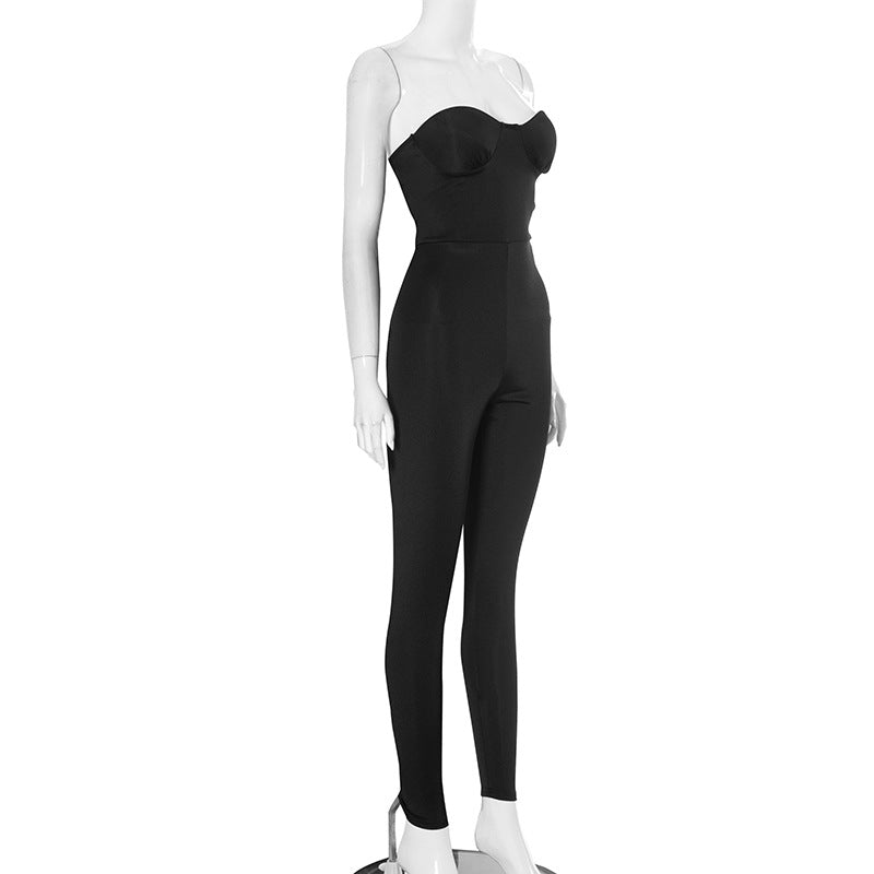 MB1004 Backless Jumpsuits for Women