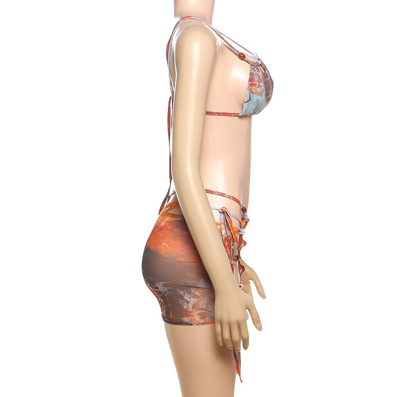 MB1110 Printed Bikini Set