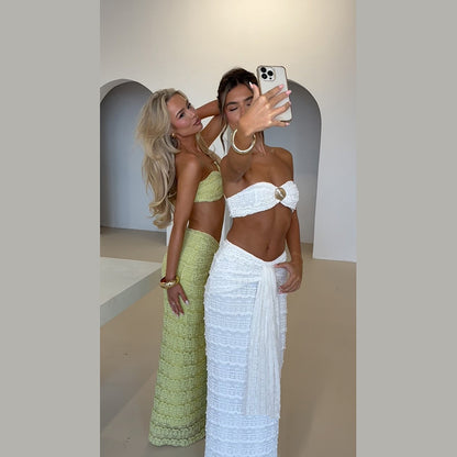 MB1104 Tube Top and Skirt Set