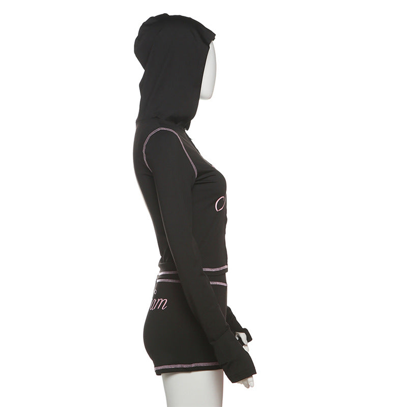 MB1102 2-Piece Set Hooded Streetwear
