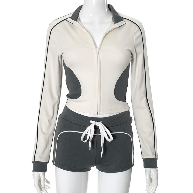 MB1007 Woman Tracksuit Two Piece Sets