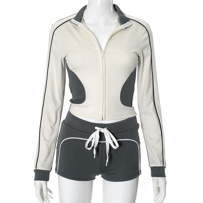 MB1007 Woman Tracksuit Two Piece Sets