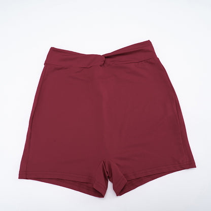 MB1029 Color-Block Two-Piece Set for Women