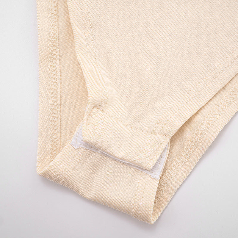 MB1053 long-Sleeve Bodysuit & Footed Leggings Set for Women