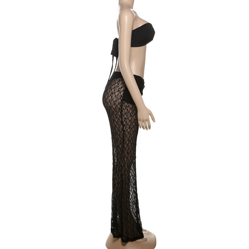 MB1108 Bikini Top and Long Skirt Set