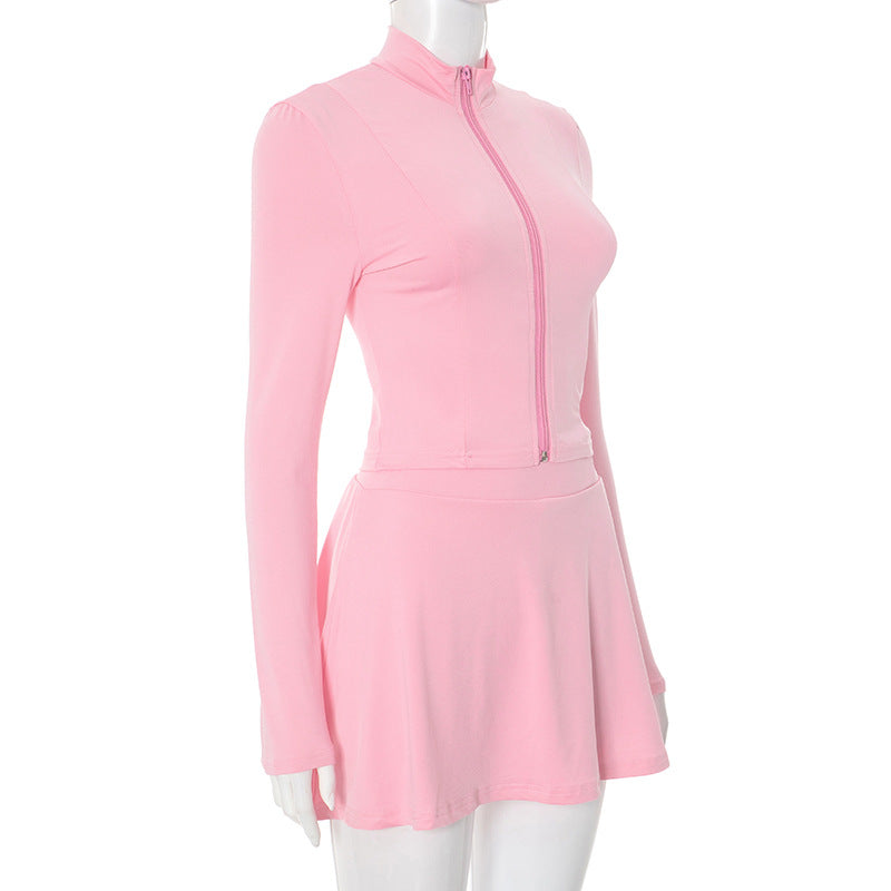 MB1083 Women's Two-Piece Dress Set