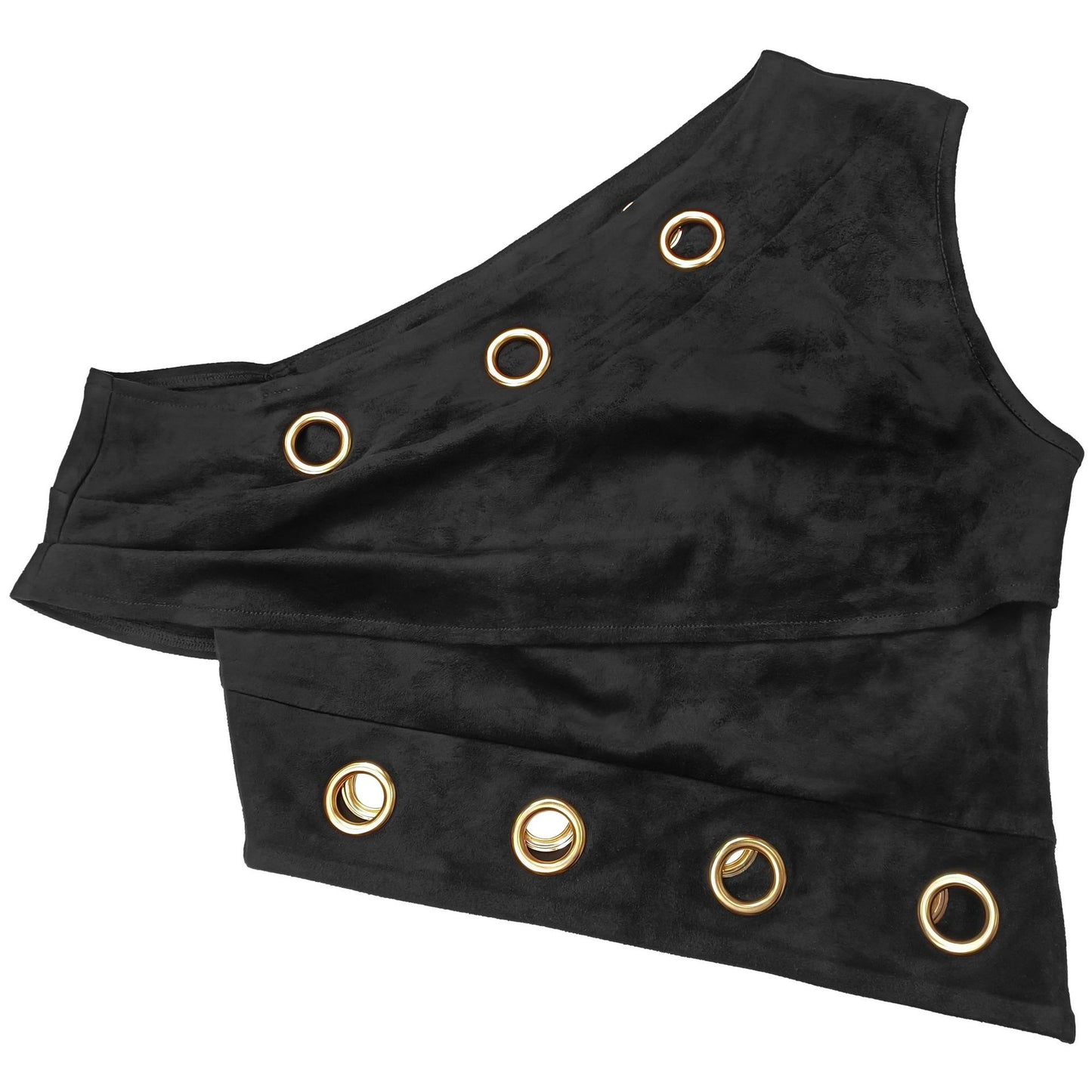 MB1624 Women's Crop Top and High Waisted Bodycon Mini Skirt 2 Piece Set