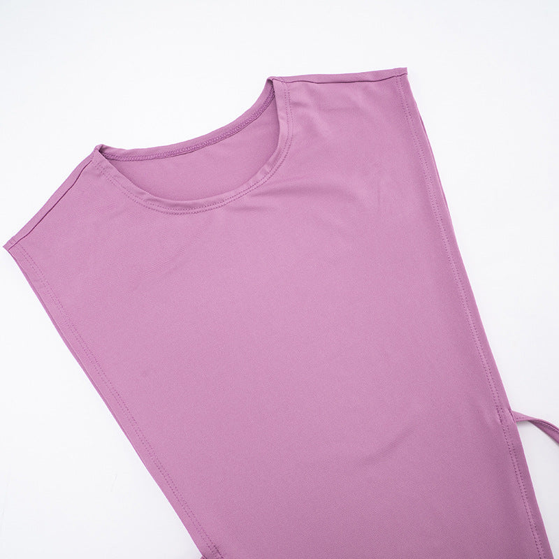 MB1056 Women's Two Piece Set Side CutOut Bodysuit & Leggings