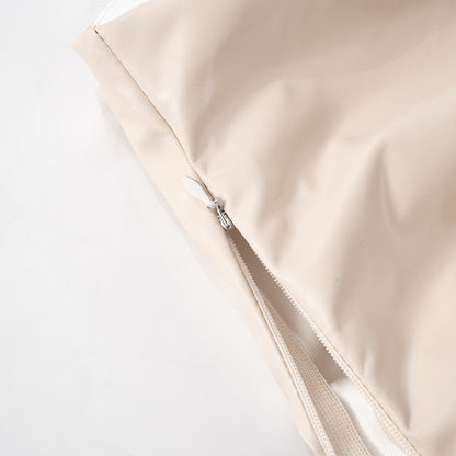 MB1005 Leather Strapless Tube Top for Women