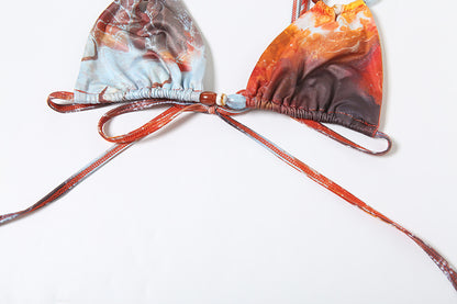 MB1110 Printed Bikini Set