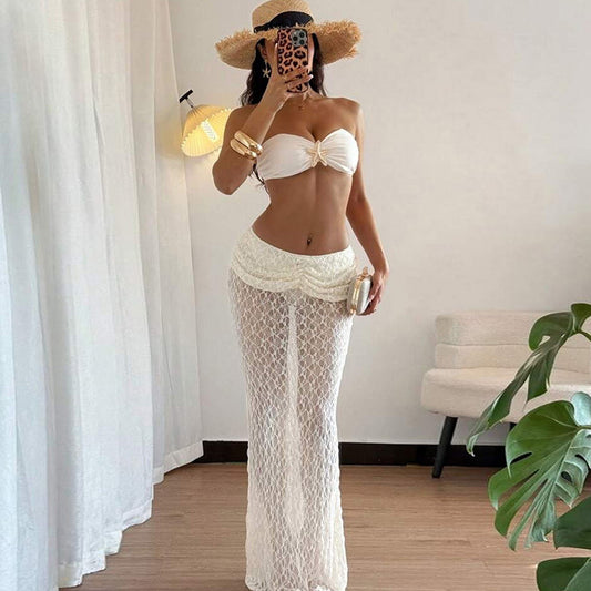 MB1108 Bikini Top and Long Skirt Set