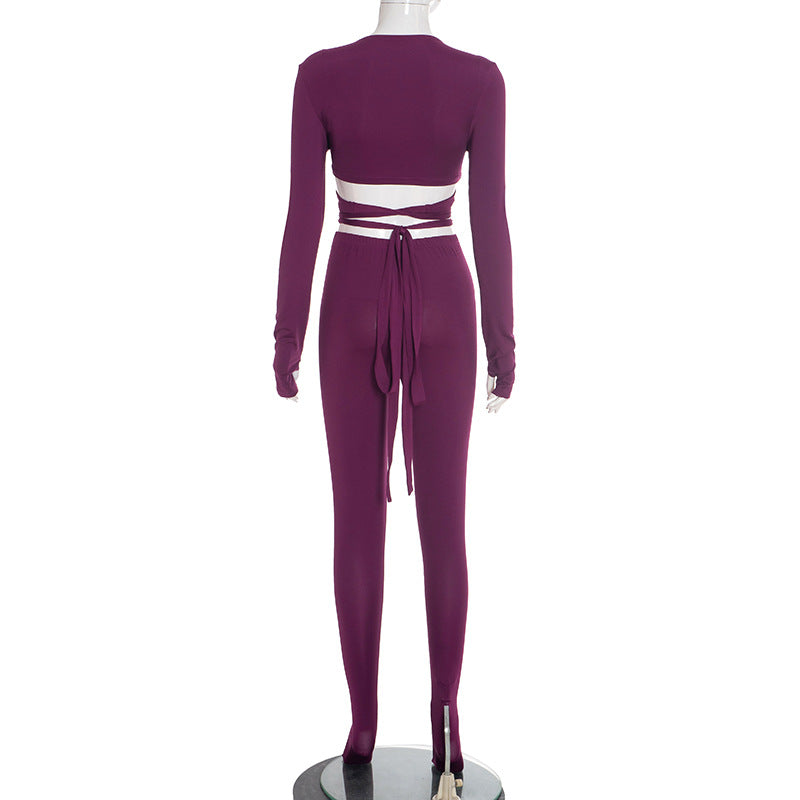 MB10106 Crisscross Cutout 2-Piece Set