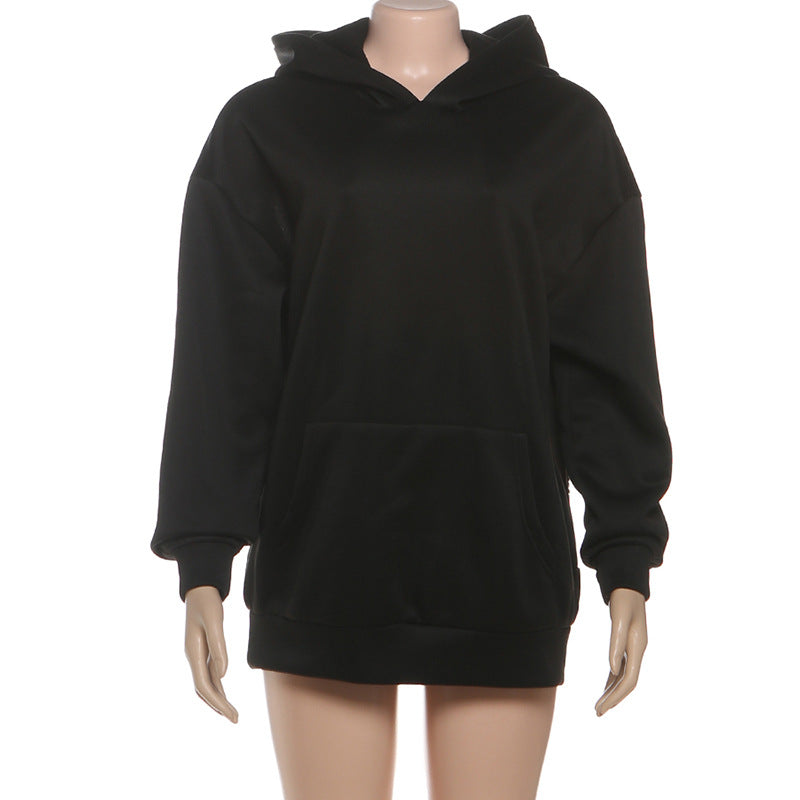 MB1101 Women’s Oversized Hoodie Dress