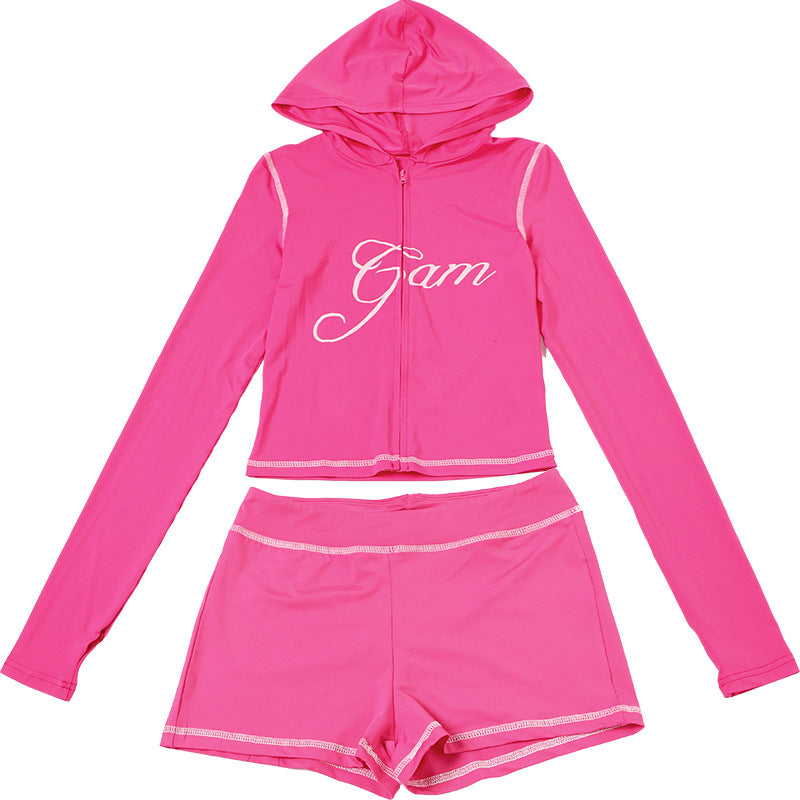 MB1102 2-Piece Set Hooded Streetwear