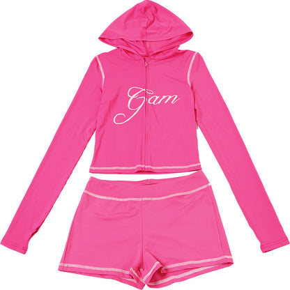 MB1102 2-Piece Set Hooded Streetwear