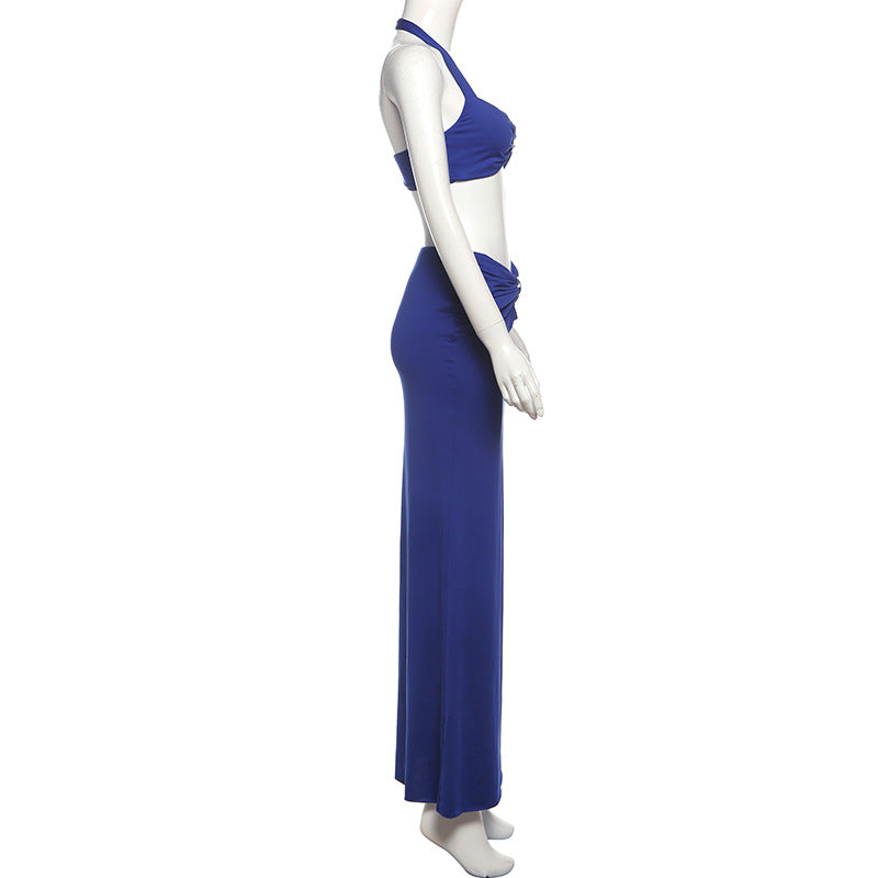 MB1103 Long Skirt Two-piece Set